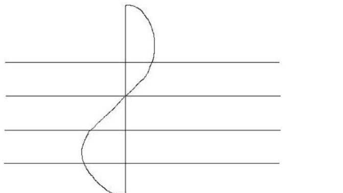 音符简笔画怎么画？