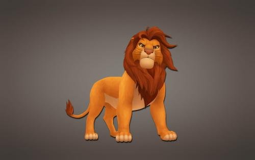 《狮子王辛巴》动画片全集国语中除了辛巴还有那些重要角色？