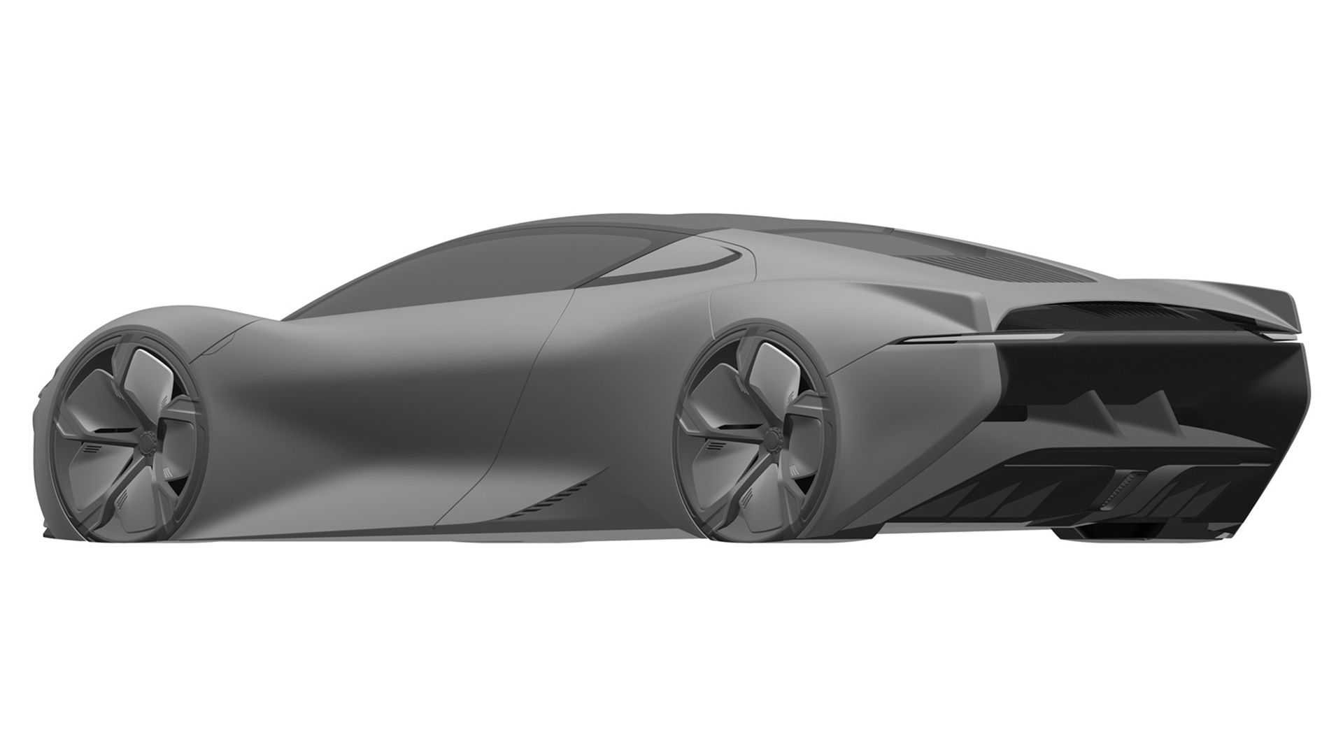 捷豹超级跑车设计图曝光，是捷豹XJ220继任者还是C-X75量产版？