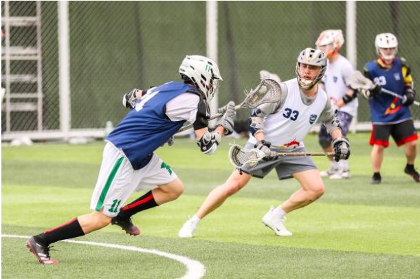 lacrosse英语怎么读