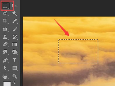 photoshop怎么填充前景色？