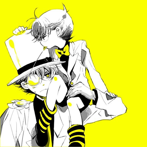 男男动漫可爱的萌图