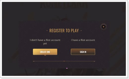 拳头账号怎么注册