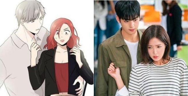 “漫画脸”的人是什么样子？