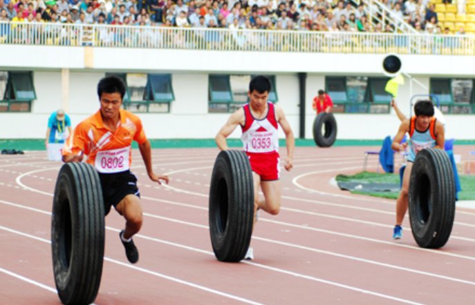 南阳举办过什么运动会