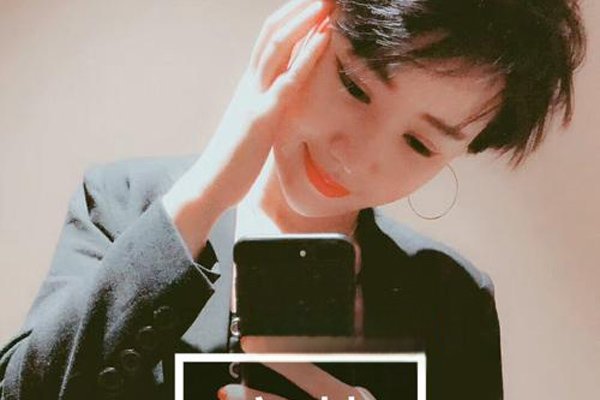 快手安若溪资料 帅气的富豪女主播