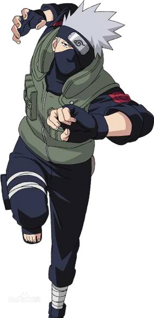 火影忍者卡卡西为什么蒙面