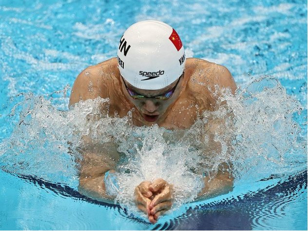 100米蛙泳世界纪录多少