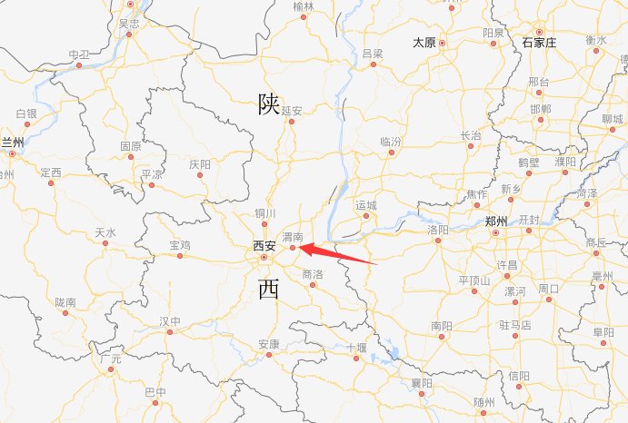 渭南属于哪个省