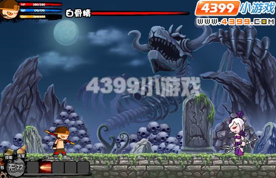 造梦西游2隐藏副本进入方法