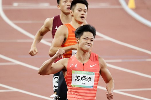 苏炳添的开学寄语有哪些呢？