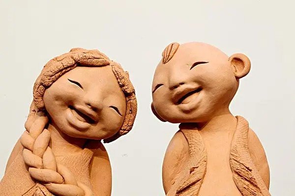 中国泥人的来历