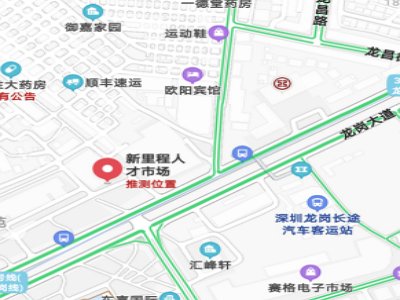 深圳龙岗区的人才市场有几个，在哪里