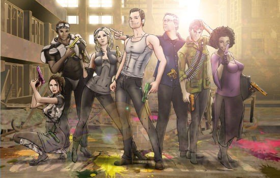 废柴联盟第六季的介绍