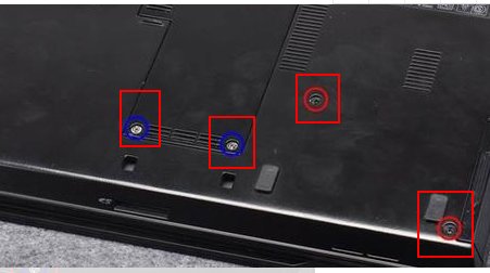 如何固定笔记本硬盘