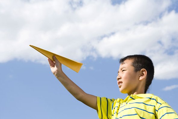 儿歌《纸飞机》歌词