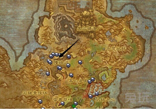 魔兽世界6.0世界首领毁灭者多弗在哪