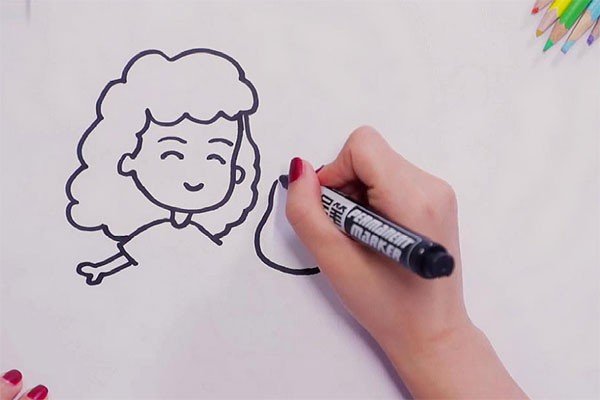 妈妈怎么画最简单帅气