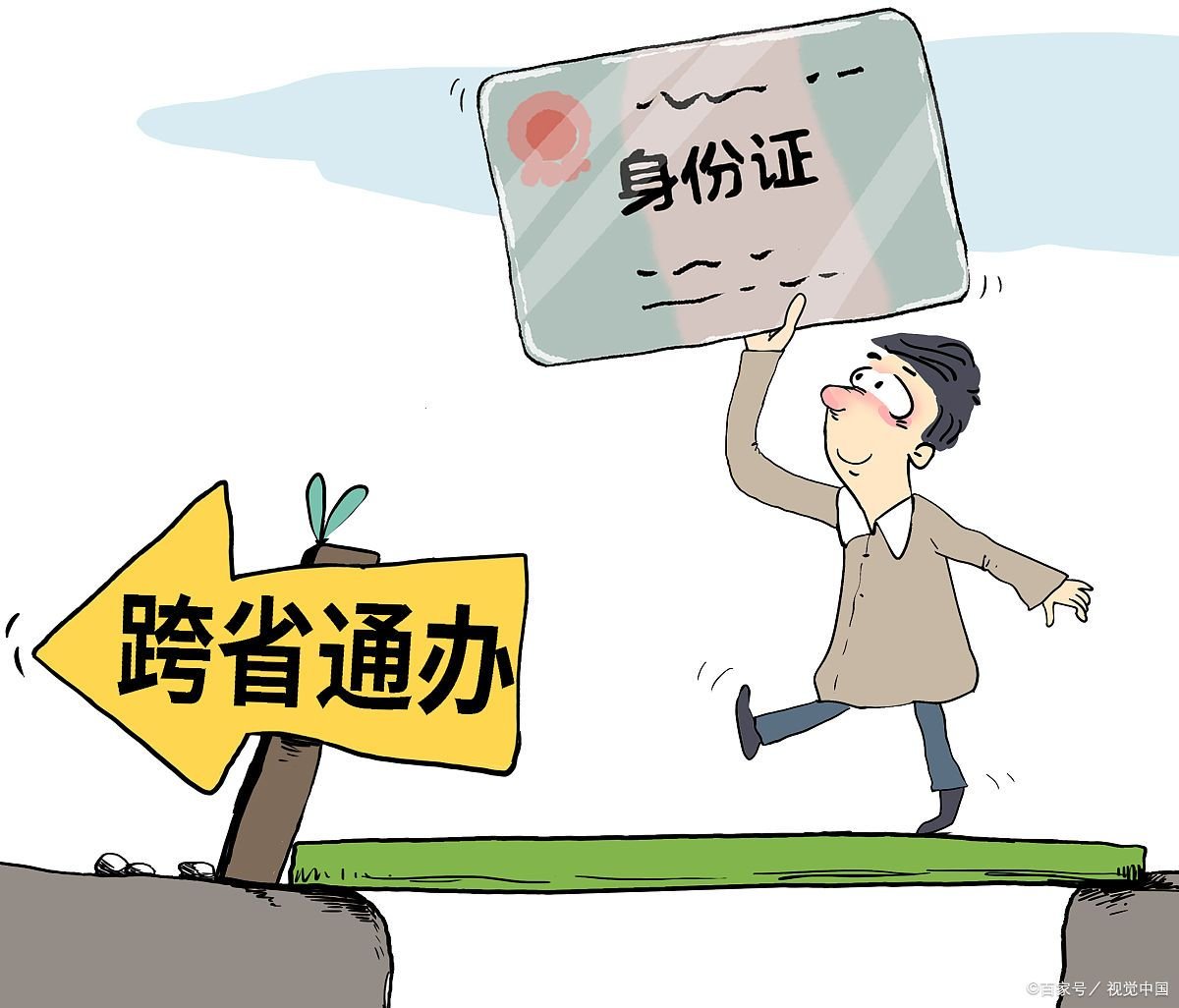 身份证可以异地办理吗