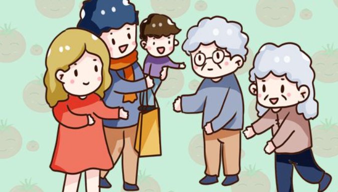 你平时给爷爷奶奶打电话都会说些什么？