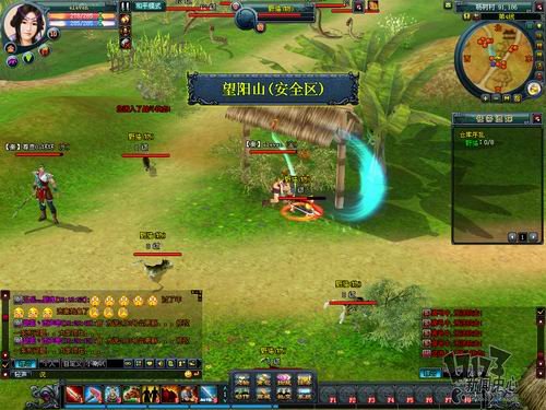 秦皇天下的游戏特色