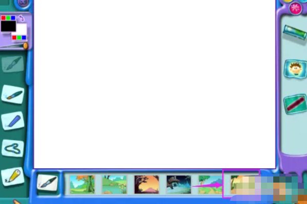 金山画王怎么画画