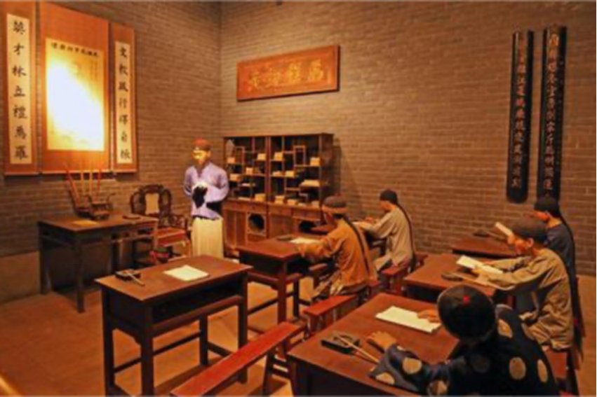 学在官府是哪个历史时期的文化教育特征