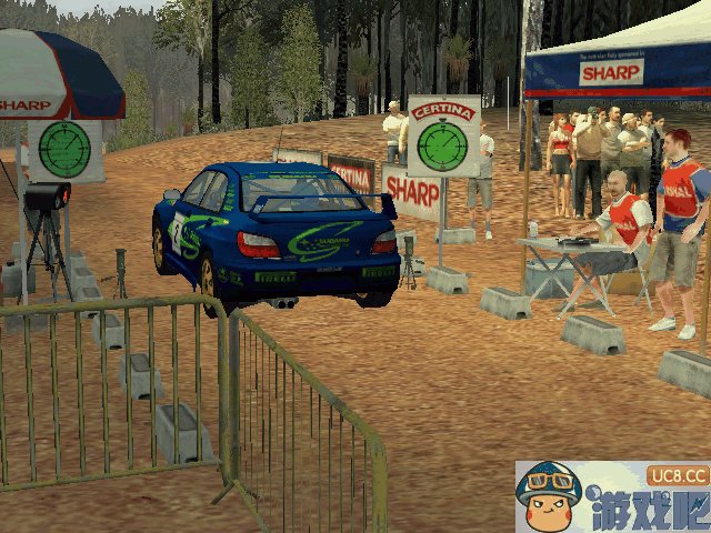 科林麦克雷拉力赛04的操控体验