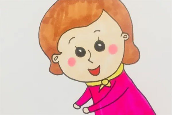 妈妈怎么画最简单帅气