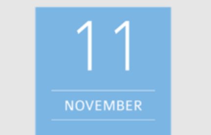 11月5日是几月几日啊？