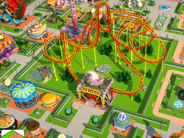 模拟过山车游戏排行榜