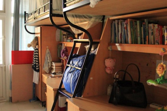 嘉兴南湖学院宿舍条件