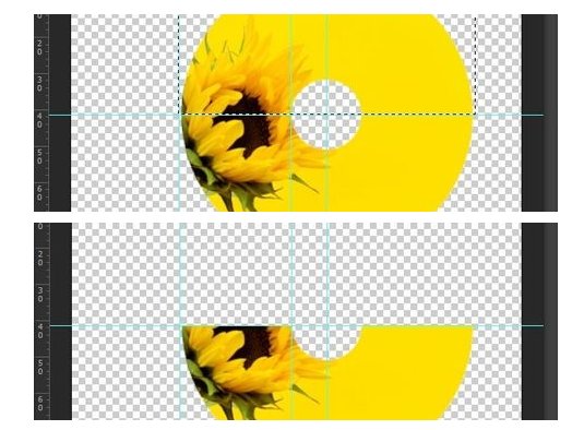 用photoshop怎么做一张光碟的封面，本人对PS一点都不会