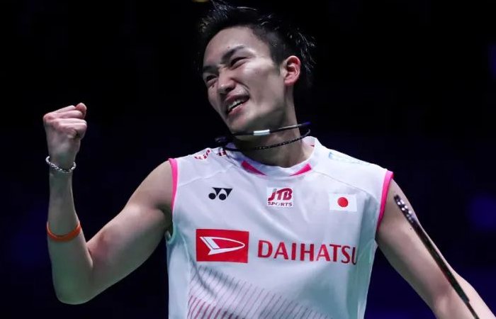 羽毛球男单世界排名