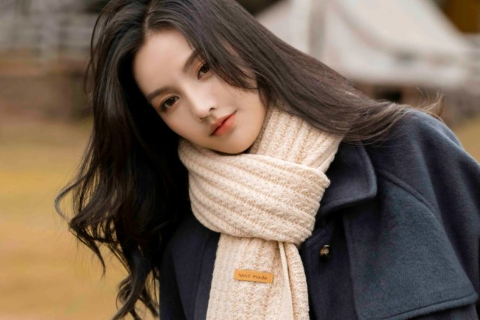 围巾用什么毛线织比较好