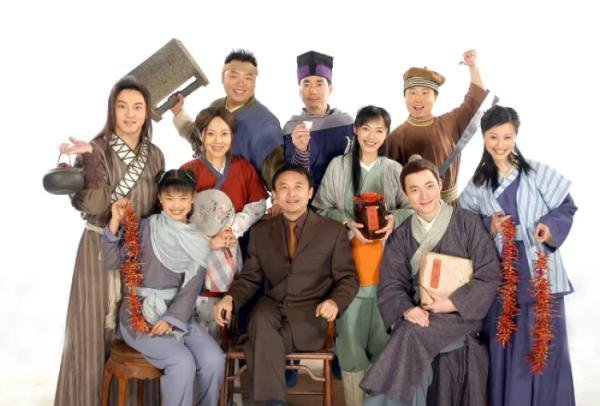 《武林外传》入驻微博，这部剧是要准备翻拍了吗？