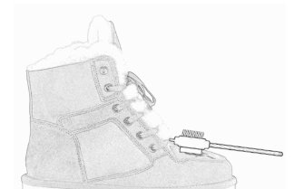 UGG鞋子怎么洗。