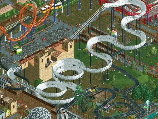 模拟过山车游戏排行榜