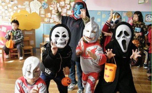 万圣节儿童服装怎么制作？