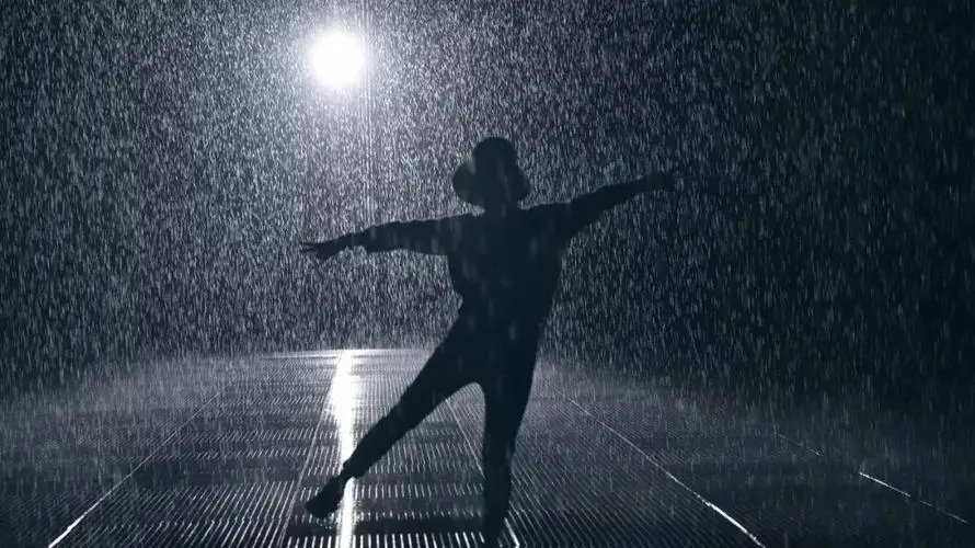 水花只能开在雨天是什么歌