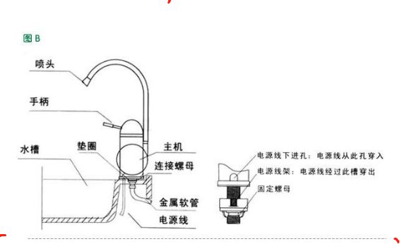 电热水龙头工作原理图。