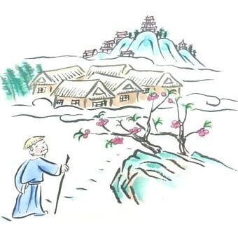 一去二三里，烟村四五家，亭台六七座，八九十枝花是什么诗