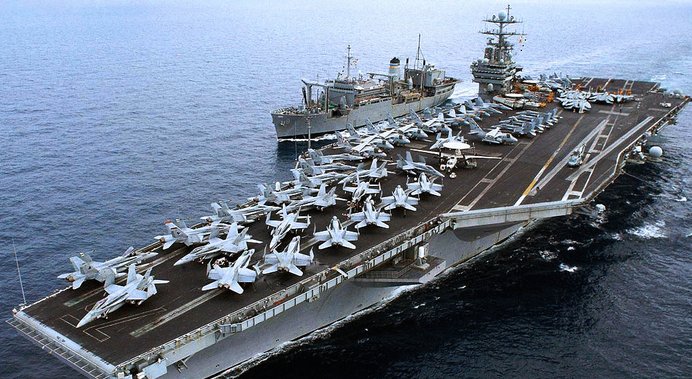 航空母舰的尺寸是多少？