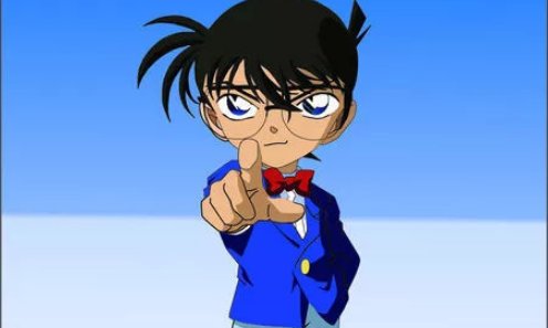 动画片《名侦探柯南》柯南的变声器隐藏在哪里？