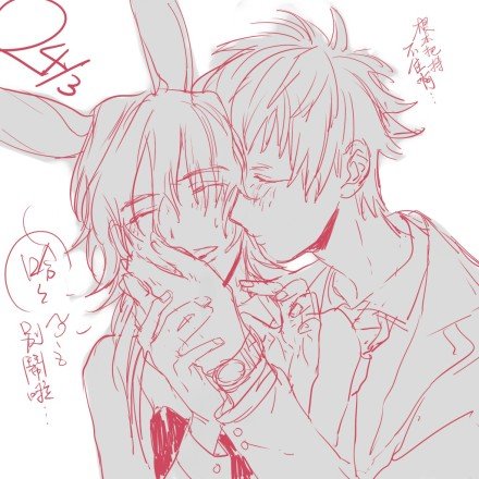 男男动漫可爱的萌图