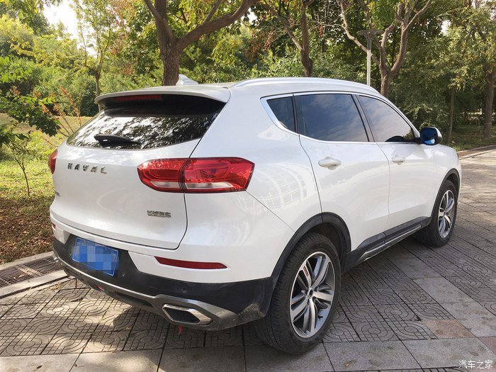 认识大家有段时间了，说说我的红标哈弗H6，用车分享