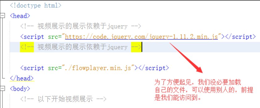 flowplayer什么意思