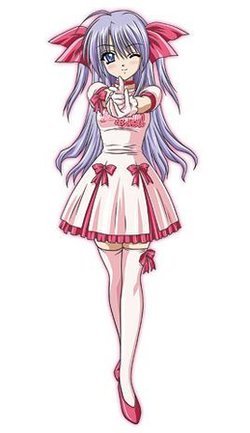 甜美偶像的主要登场人物