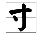 请问寸可以加什么偏旁并组词