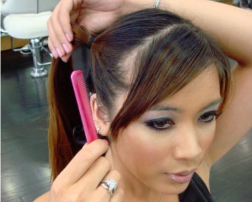 芭比娃娃的头发怎么做！！！！！！！！！！！！！！！